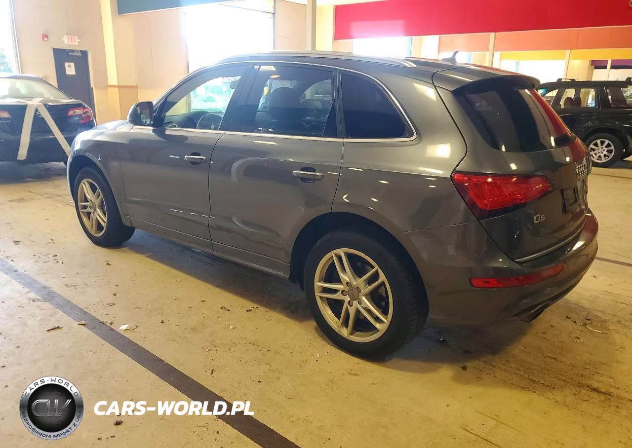 2016 Audi Q5 Premium Plus S-Line VIN:WA1D7AFP0GA037250 - 2