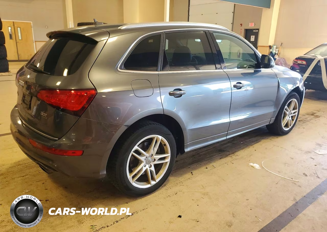2016 Audi Q5 Premium Plus S-Line VIN:WA1D7AFP0GA037250 - 3