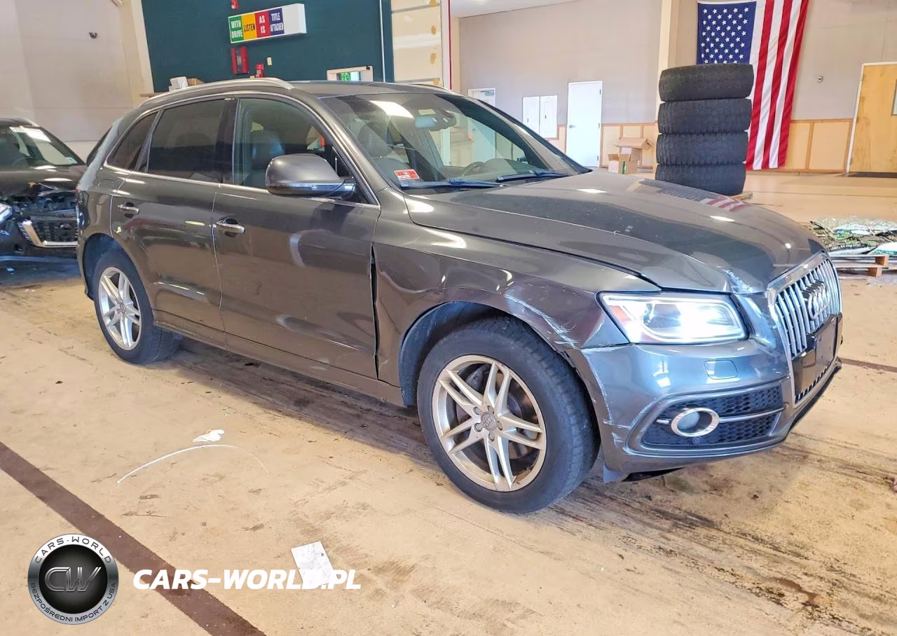 2016 Audi Q5 Premium Plus S-Line VIN:WA1D7AFP0GA037250 - 4