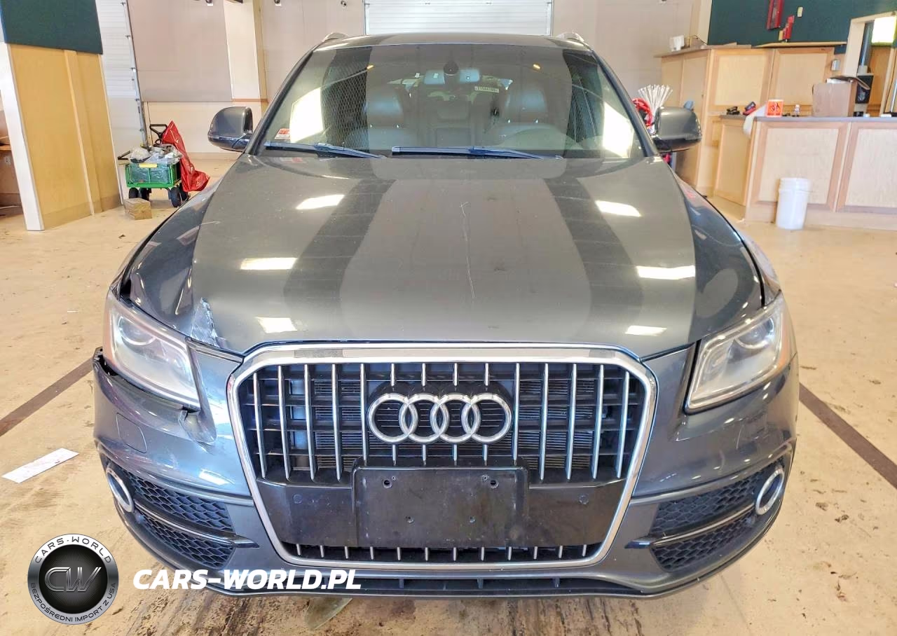 2016 Audi Q5 Premium Plus S-Line VIN:WA1D7AFP0GA037250 - 5