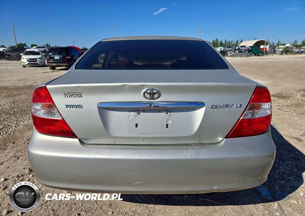 2003 Toyota Camry Le VIN:4T1BE32K13U188286 - 6