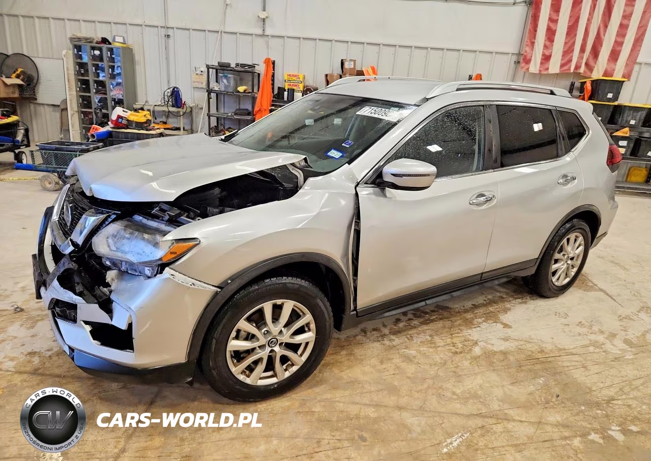2020 Nissan Rogue Sv VIN:JN8AT2MT9LW017204 - 1
