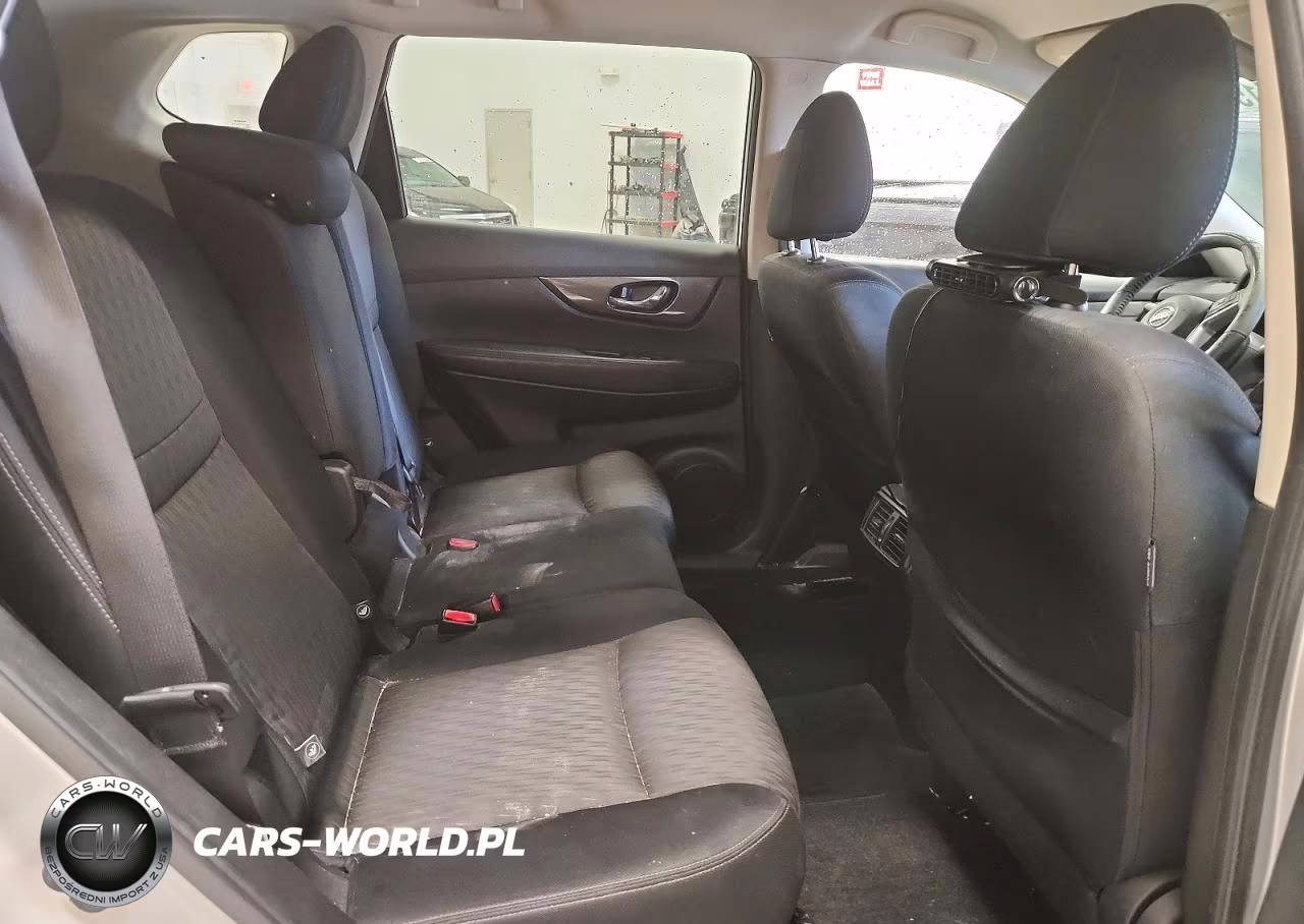 2020 Nissan Rogue Sv VIN:JN8AT2MT9LW017204 - 10