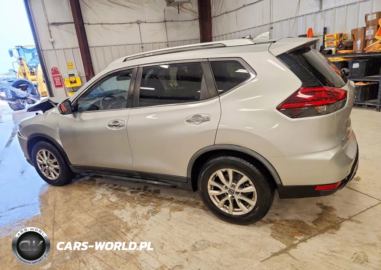 2020 Nissan Rogue Sv VIN:JN8AT2MT9LW017204 - 2