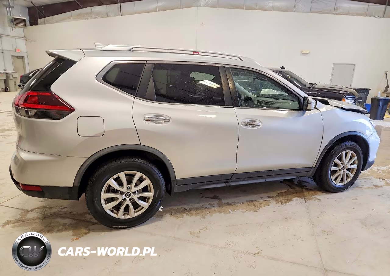 2020 Nissan Rogue Sv VIN:JN8AT2MT9LW017204 - 3