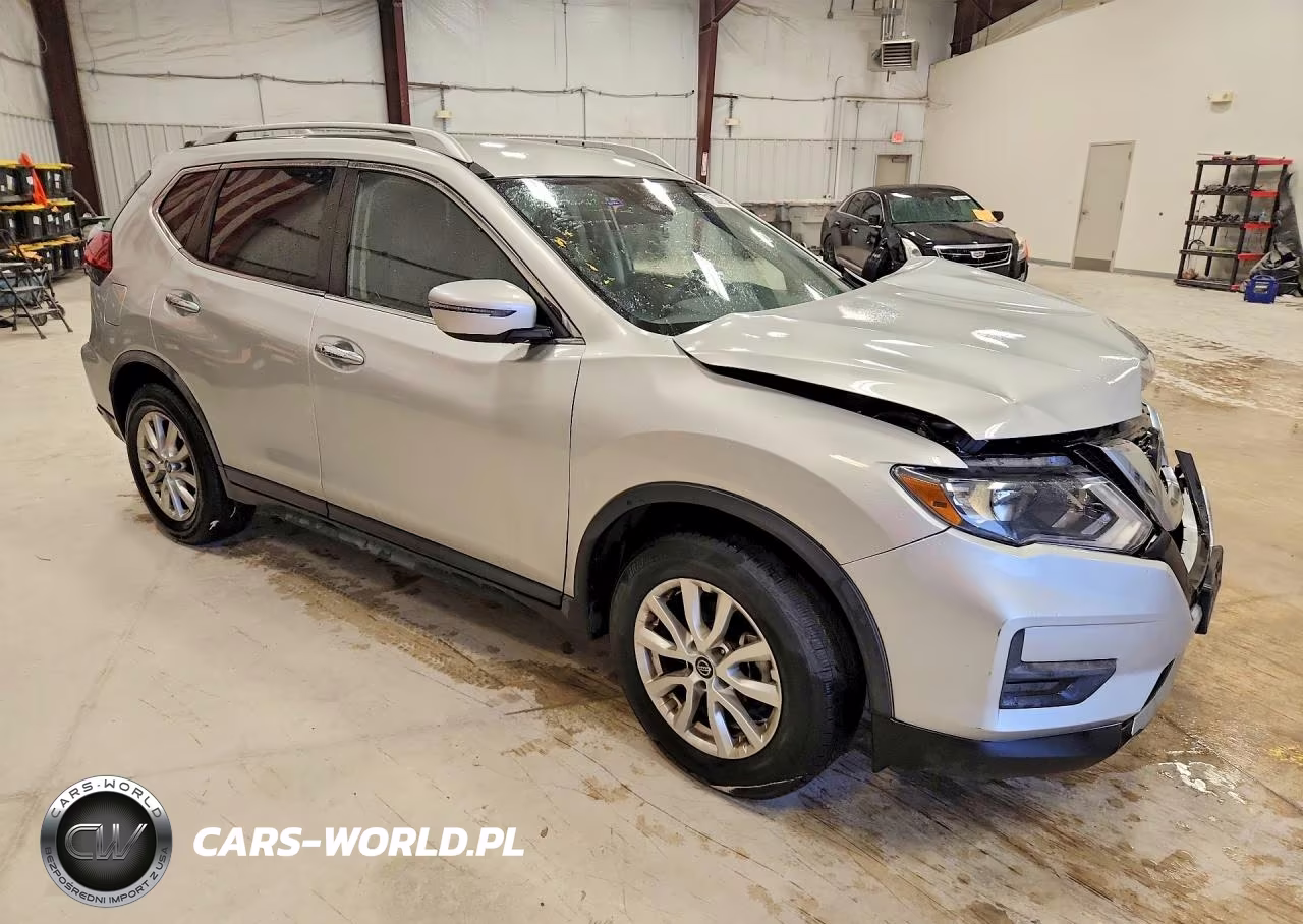 2020 Nissan Rogue Sv VIN:JN8AT2MT9LW017204 - 4