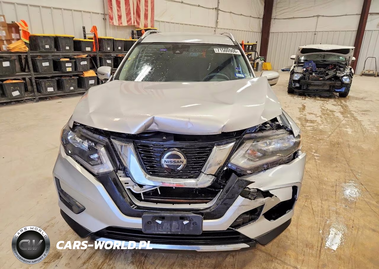 2020 Nissan Rogue Sv VIN:JN8AT2MT9LW017204 - 5