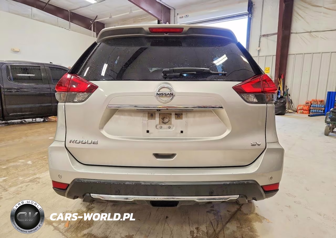 2020 Nissan Rogue Sv VIN:JN8AT2MT9LW017204 - 6