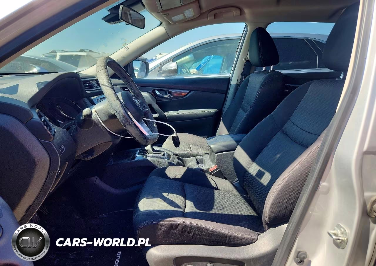2020 Nissan Rogue Sv VIN:JN8AT2MT9LW017204 - 7
