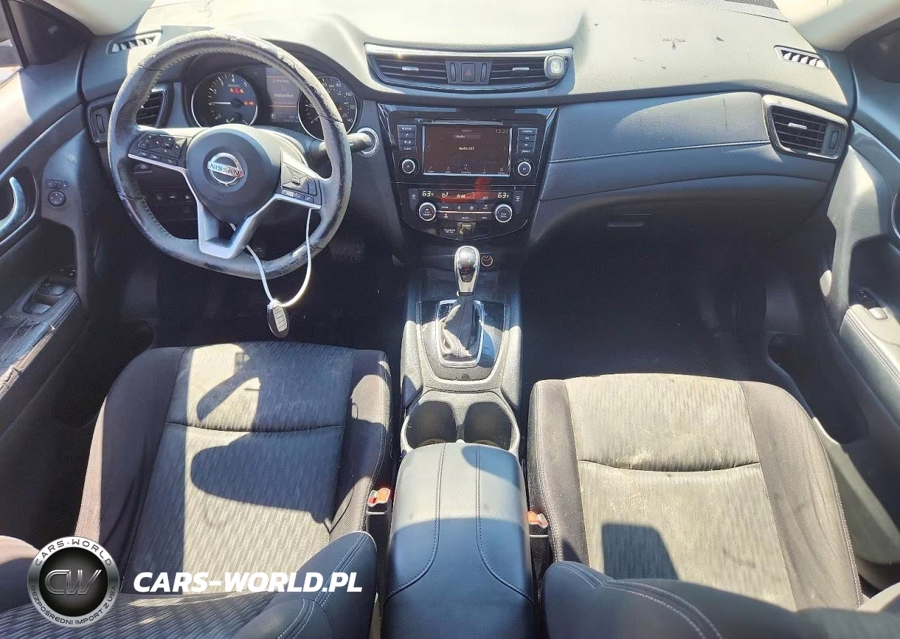 2020 Nissan Rogue Sv VIN:JN8AT2MT9LW017204 - 8