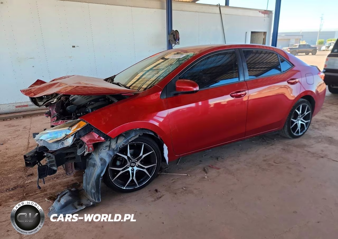 2019 Toyota Corolla Le