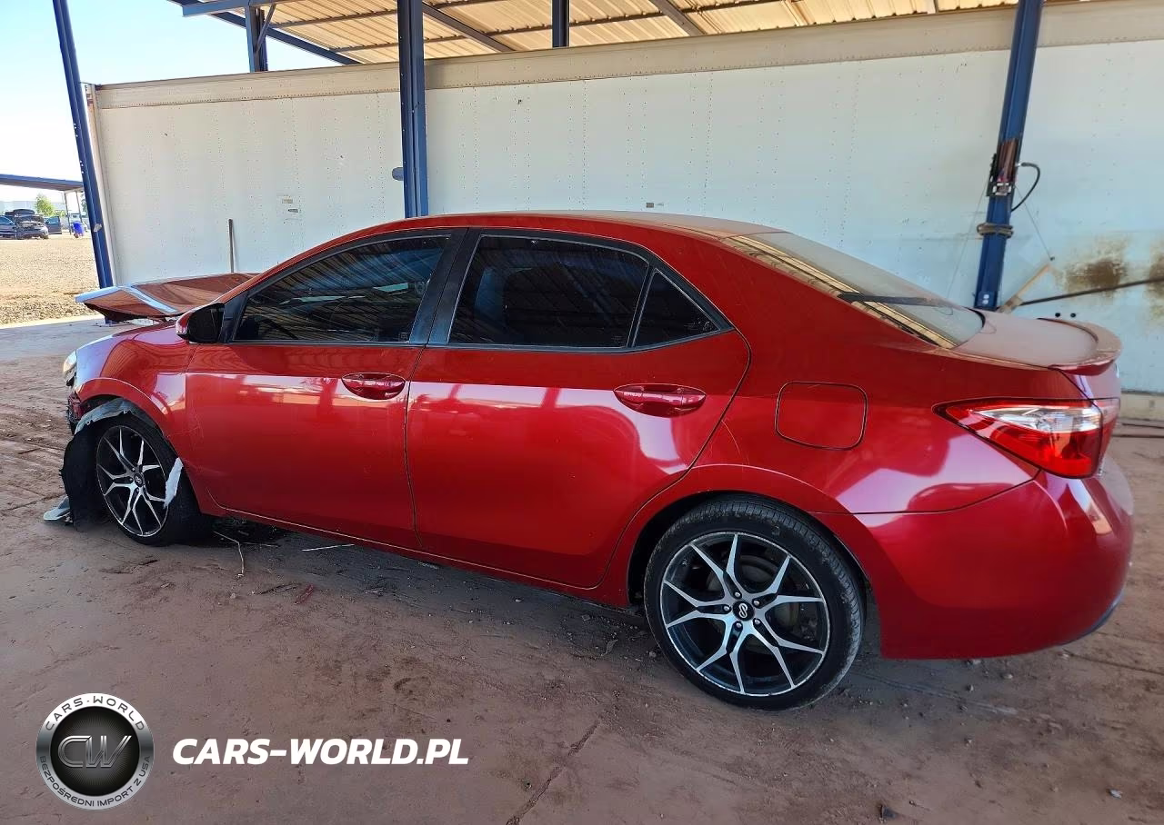 2019 Toyota Corolla Le VIN:5YFBURHE3KP869539 - 2