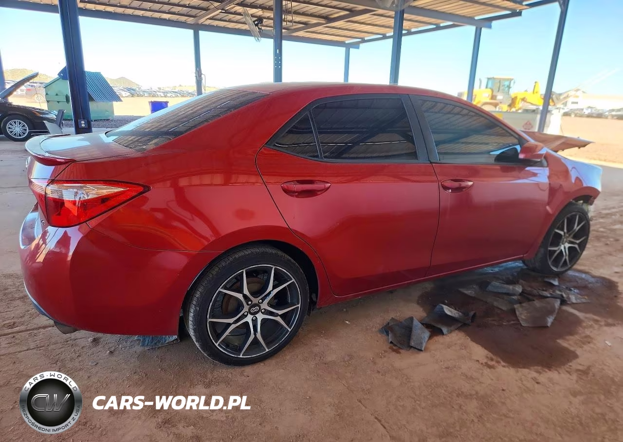 2019 Toyota Corolla Le VIN:5YFBURHE3KP869539 - 3