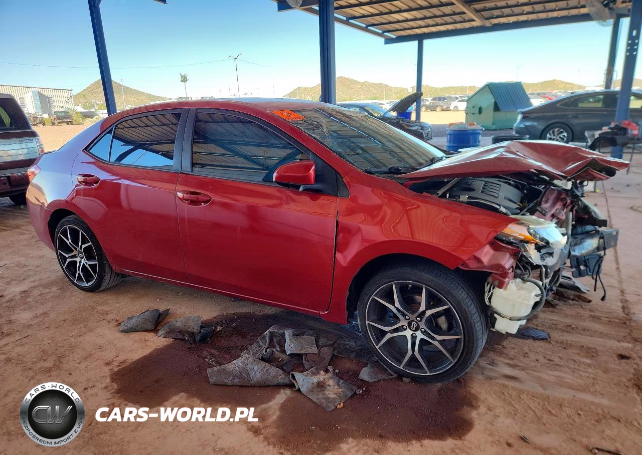 2019 Toyota Corolla Le VIN:5YFBURHE3KP869539 - 4