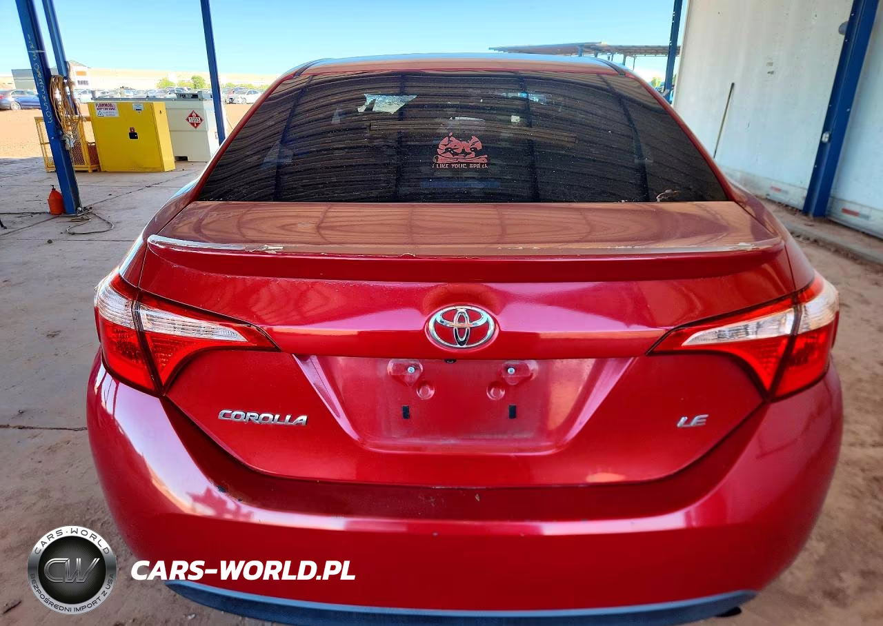 2019 Toyota Corolla Le VIN:5YFBURHE3KP869539 - 6