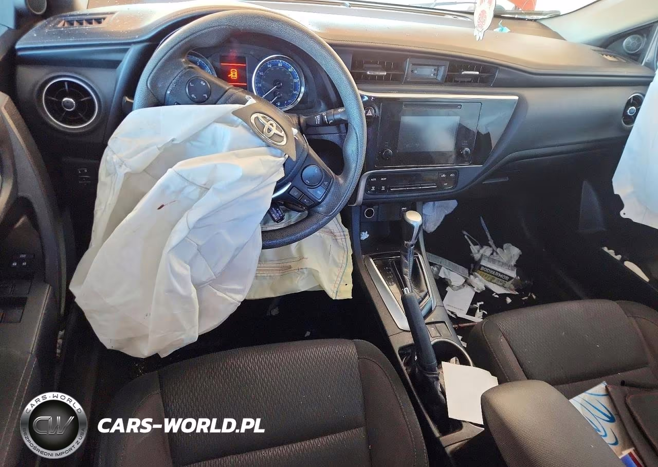 2019 Toyota Corolla Le VIN:5YFBURHE3KP869539 - 8