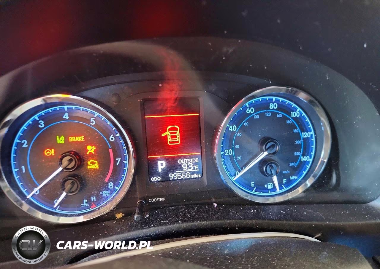 2019 Toyota Corolla Le VIN:5YFBURHE3KP869539 - 9