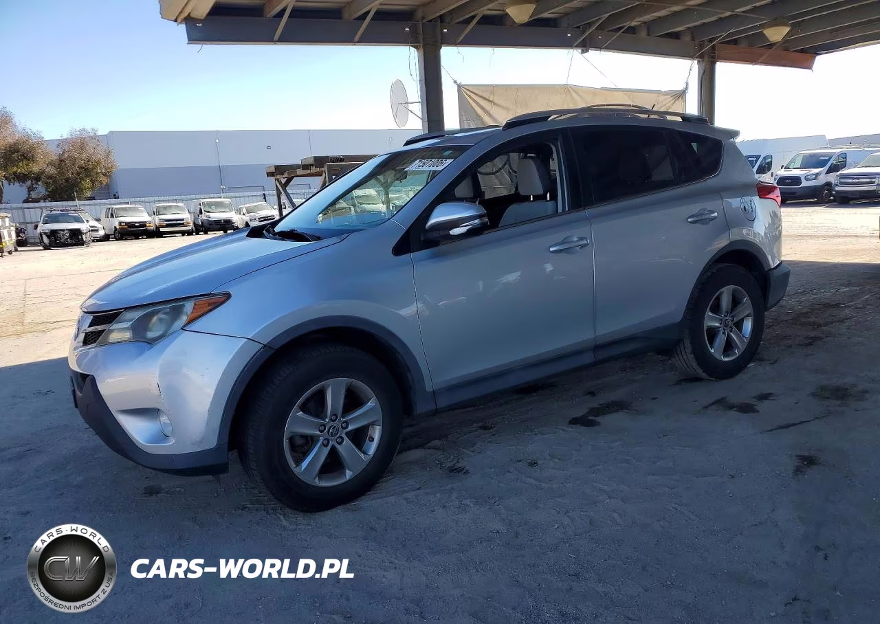 2015 Toyota Rav4 Xle