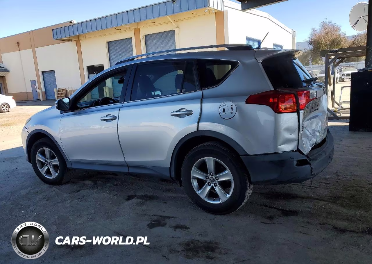 2015 Toyota Rav4 Xle VIN:2T3WFREV1FW189831 - 2