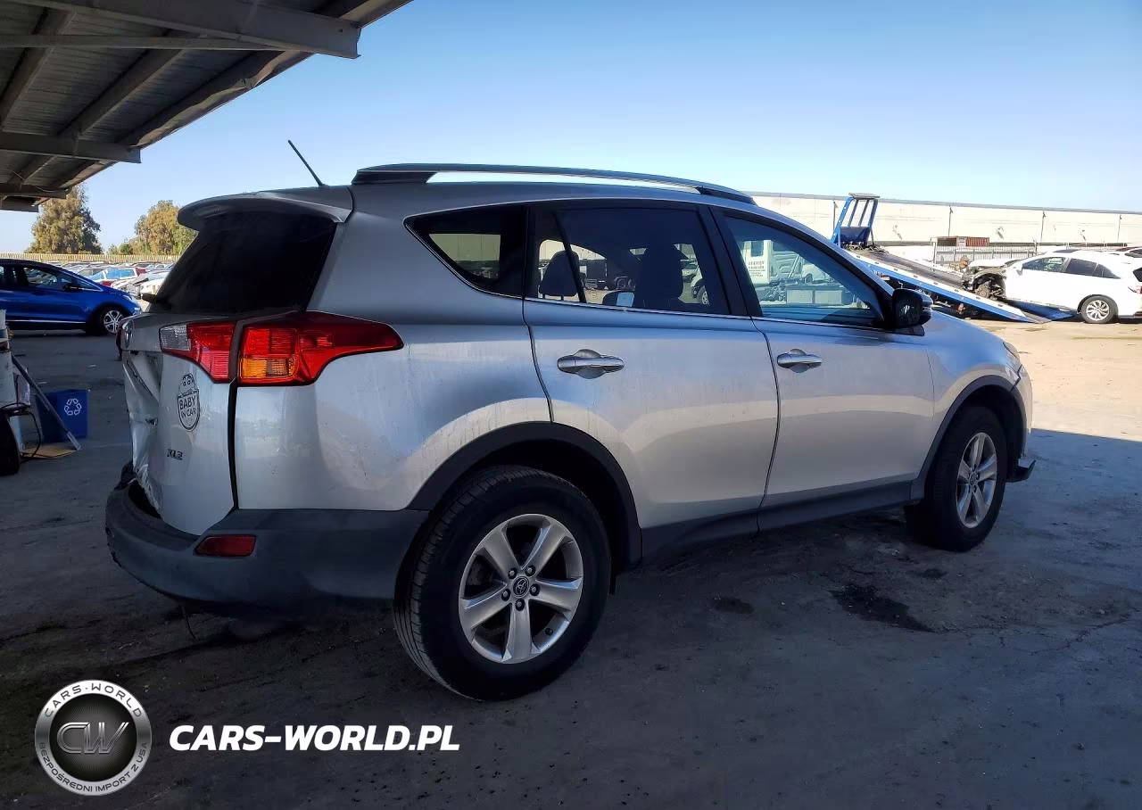 2015 Toyota Rav4 Xle VIN:2T3WFREV1FW189831 - 3