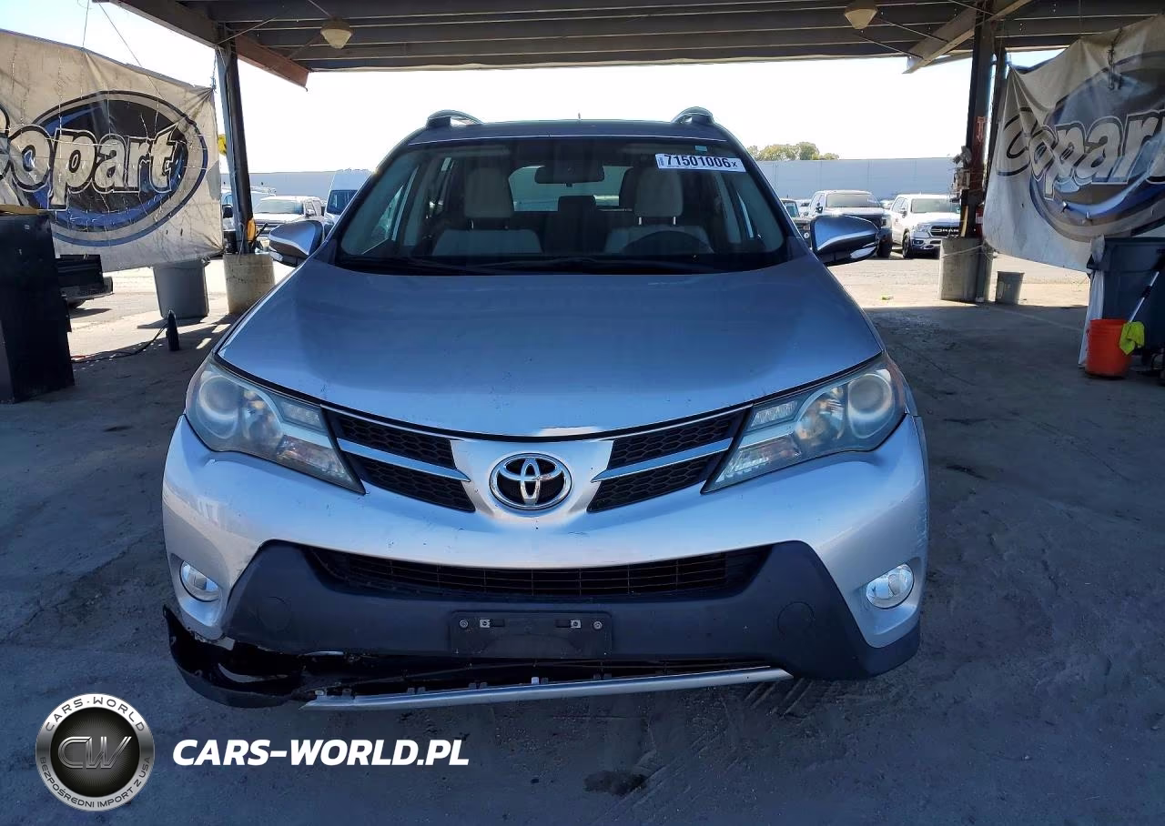 2015 Toyota Rav4 Xle VIN:2T3WFREV1FW189831 - 5