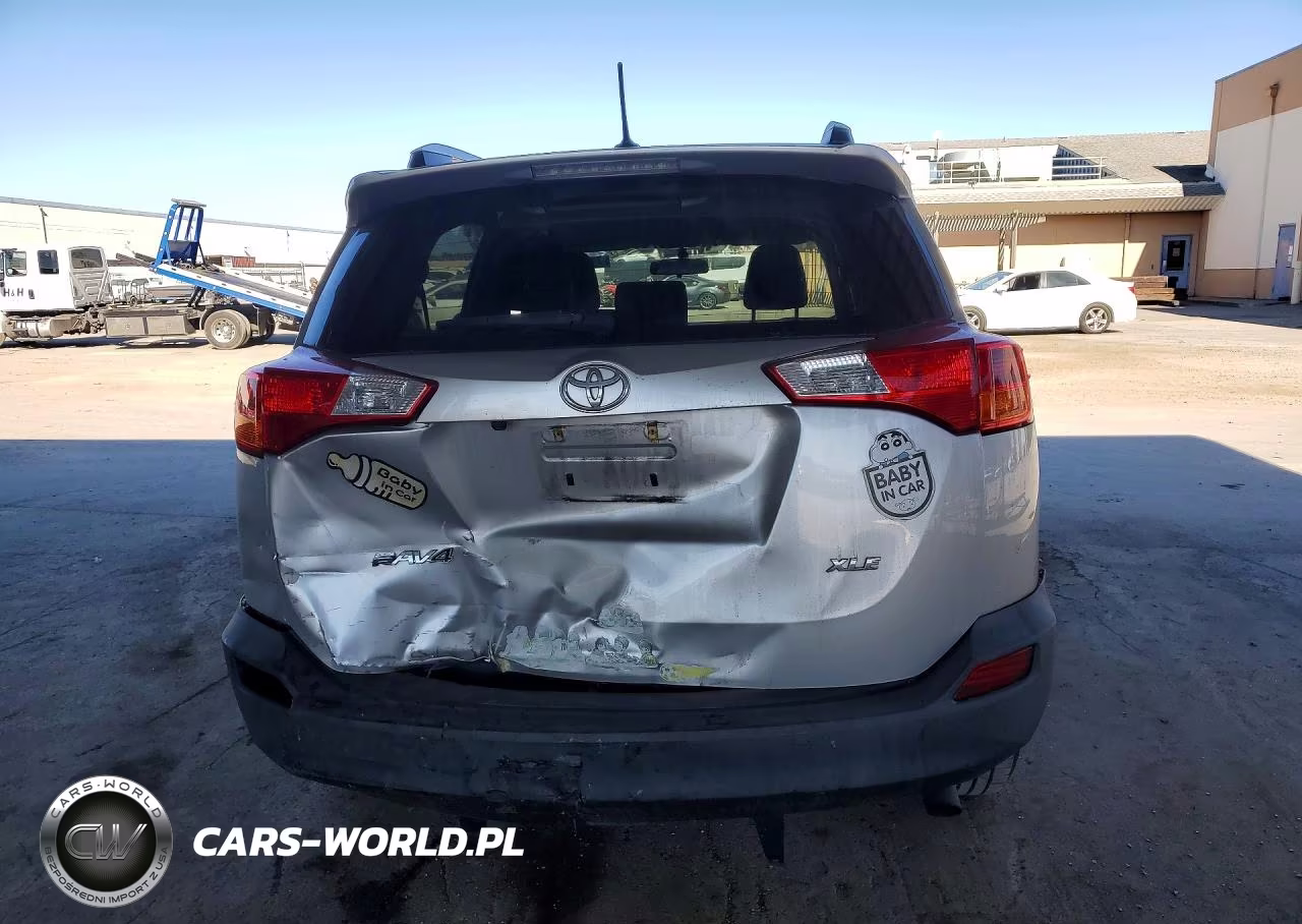 2015 Toyota Rav4 Xle VIN:2T3WFREV1FW189831 - 6