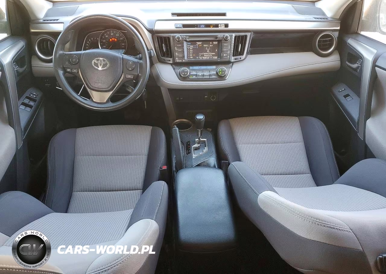 2015 Toyota Rav4 Xle VIN:2T3WFREV1FW189831 - 8