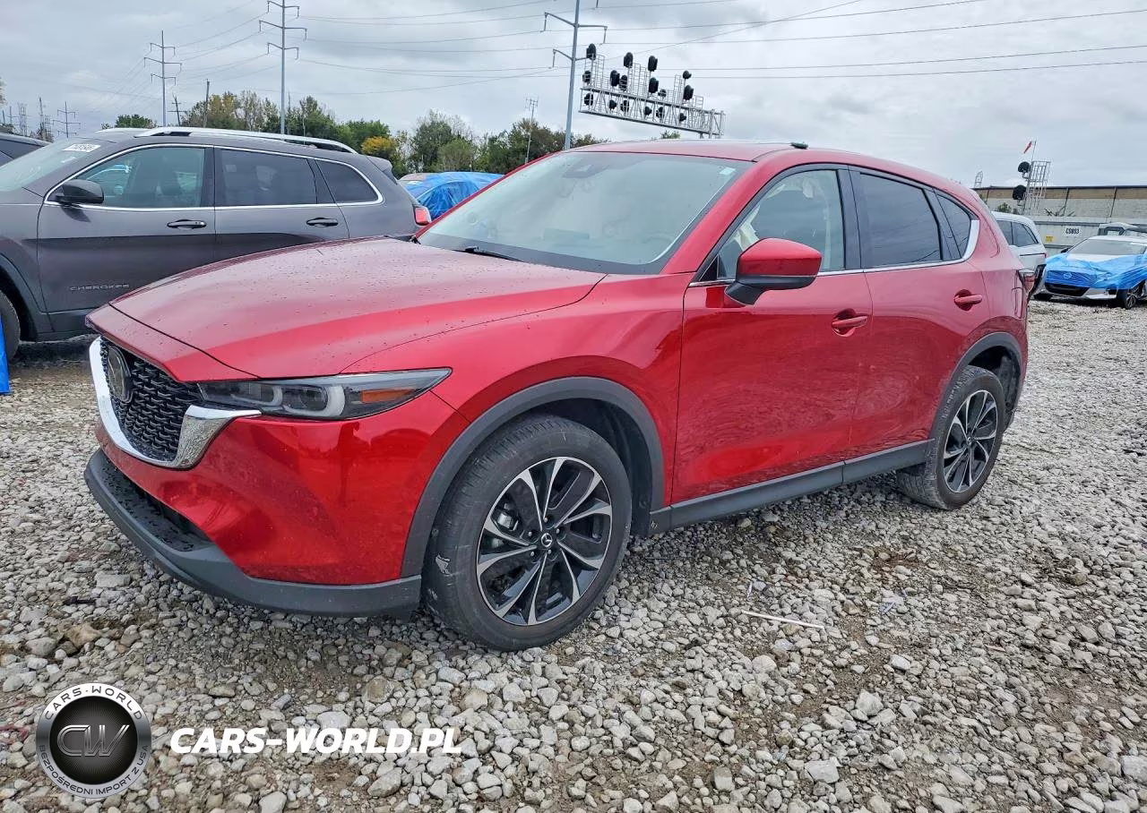 2022 Mazda Cx-5 Premium Plus VIN:JM3KFBEM4N1598021 - 1