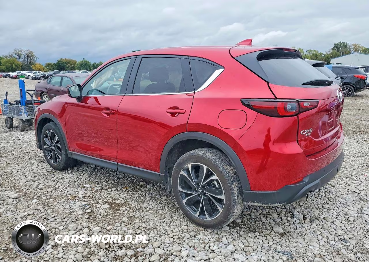 2022 Mazda Cx-5 Premium Plus VIN:JM3KFBEM4N1598021 - 2
