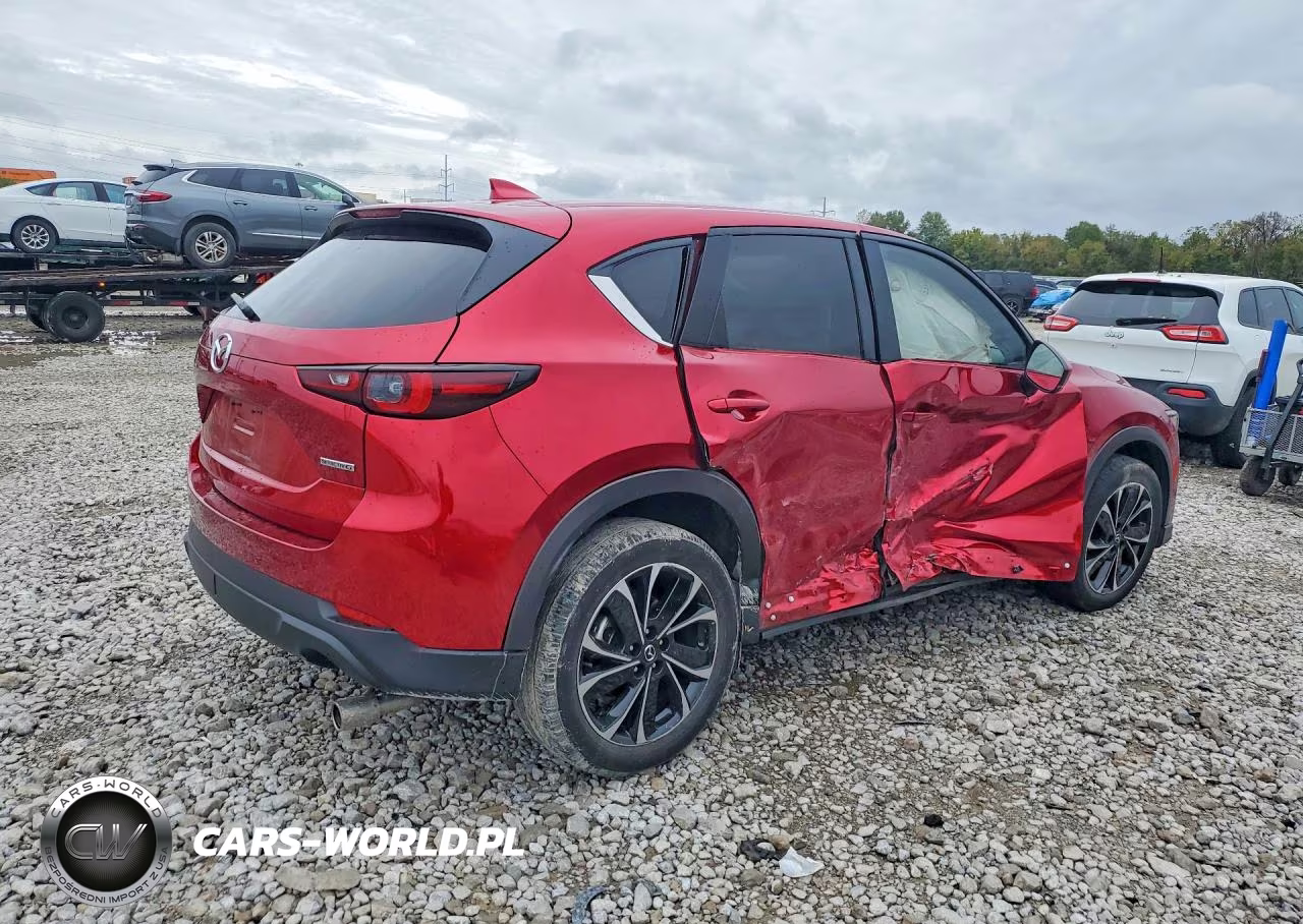 2022 Mazda Cx-5 Premium Plus VIN:JM3KFBEM4N1598021 - 3