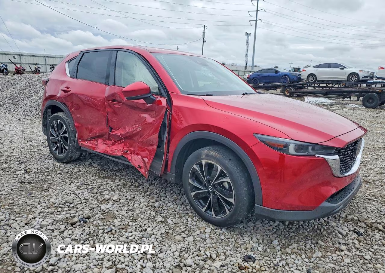 2022 Mazda Cx-5 Premium Plus VIN:JM3KFBEM4N1598021 - 4
