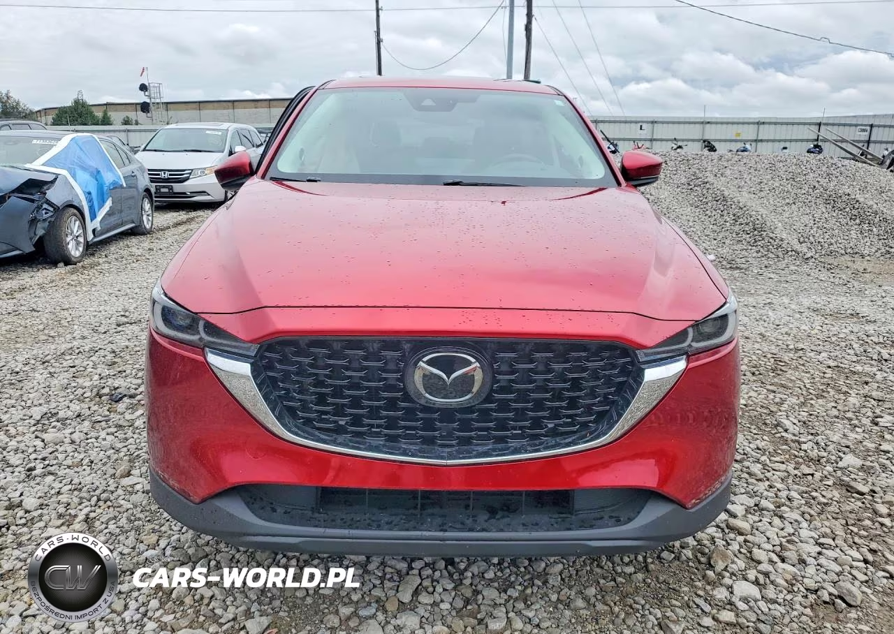 2022 Mazda Cx-5 Premium Plus VIN:JM3KFBEM4N1598021 - 5