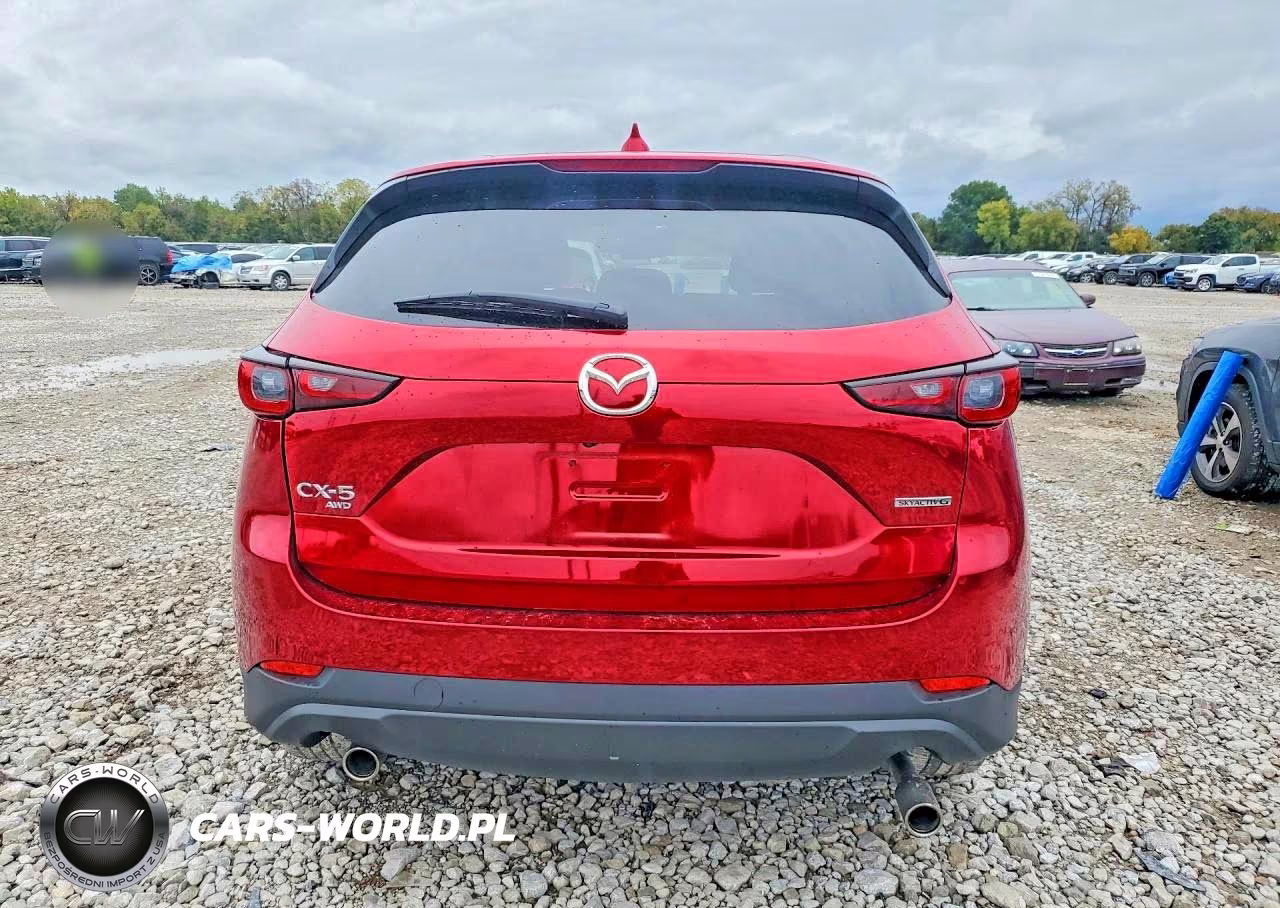 2022 Mazda Cx-5 Premium Plus VIN:JM3KFBEM4N1598021 - 6