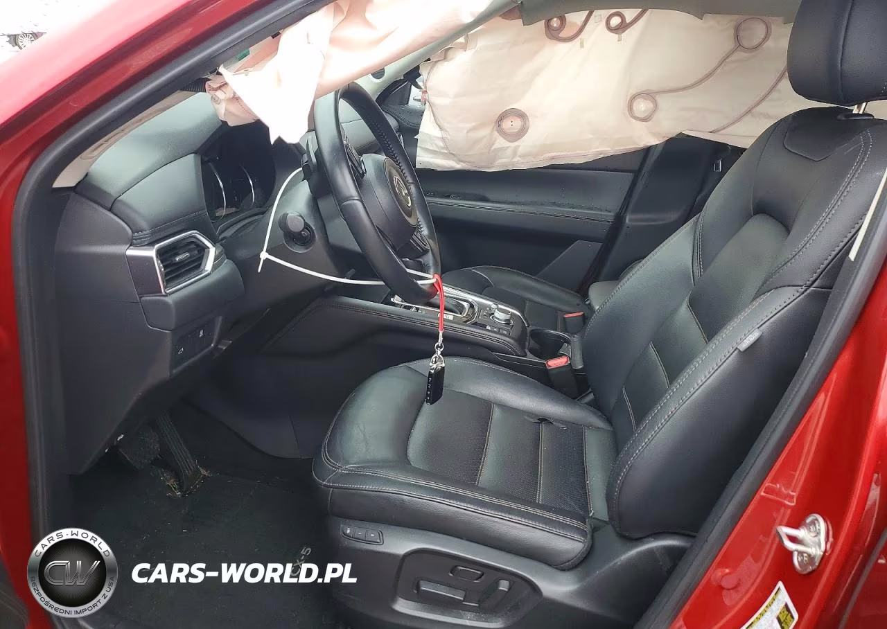 2022 Mazda Cx-5 Premium Plus VIN:JM3KFBEM4N1598021 - 7