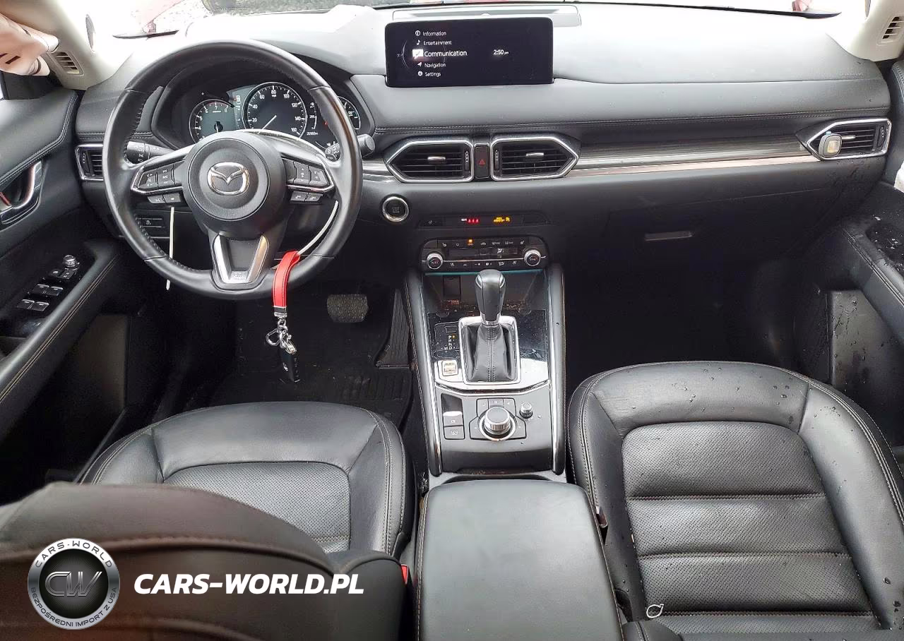 2022 Mazda Cx-5 Premium Plus VIN:JM3KFBEM4N1598021 - 8