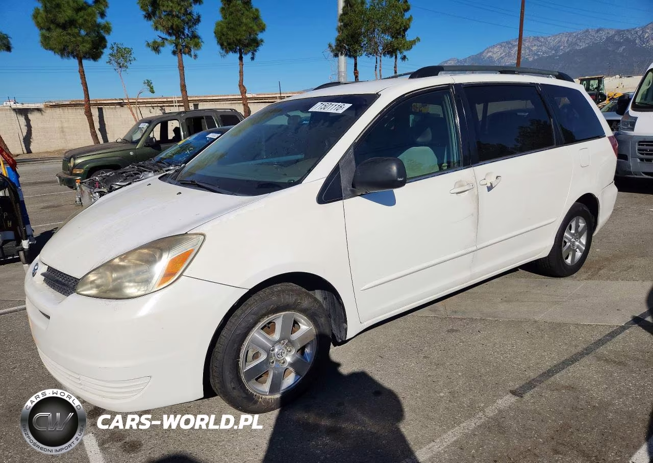 2004 Toyota Sienna Le 7 Passenger VIN:5TDZA23C54S131630 - 1