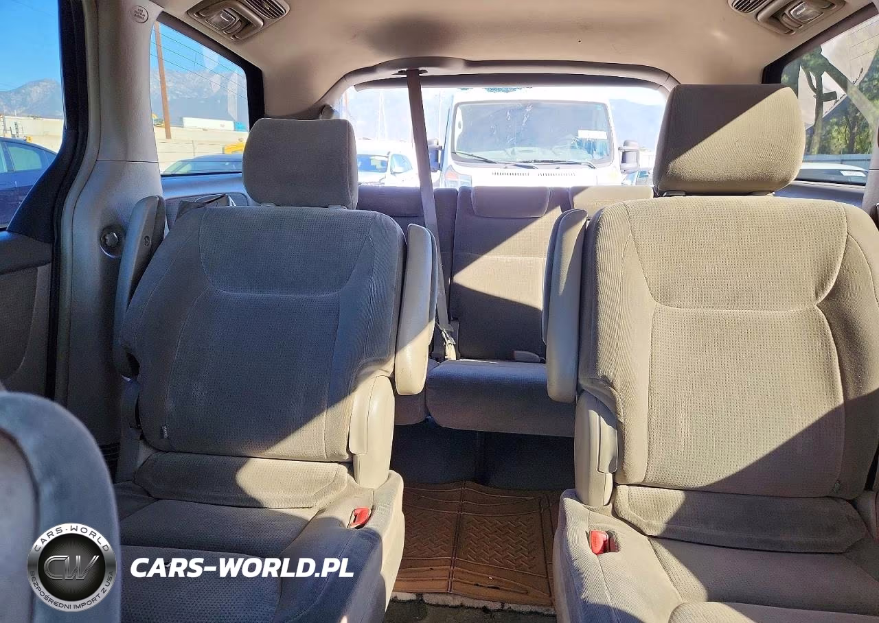2004 Toyota Sienna Le 7 Passenger VIN:5TDZA23C54S131630 - 10
