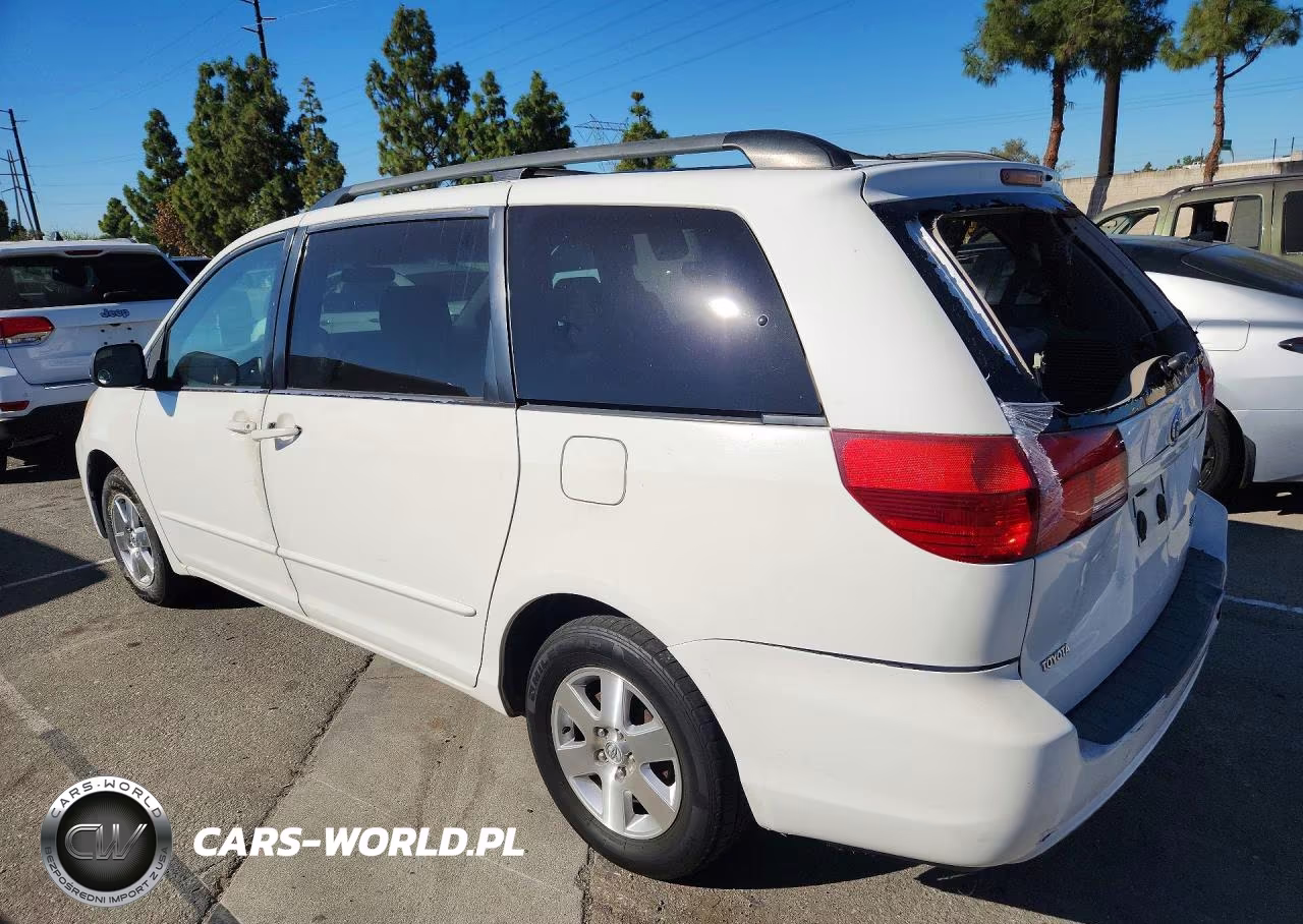 2004 Toyota Sienna Le 7 Passenger VIN:5TDZA23C54S131630 - 2