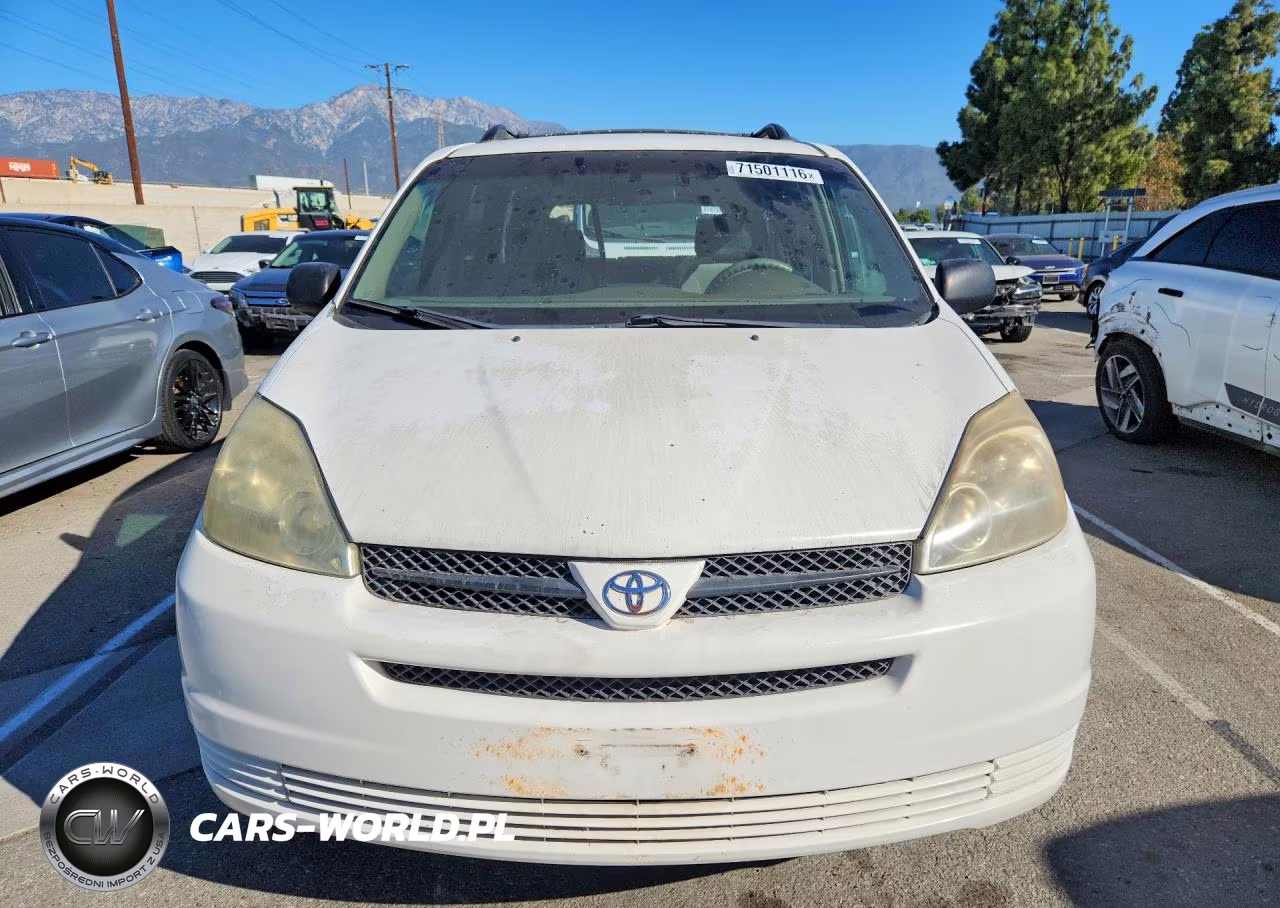 2004 Toyota Sienna Le 7 Passenger VIN:5TDZA23C54S131630 - 5