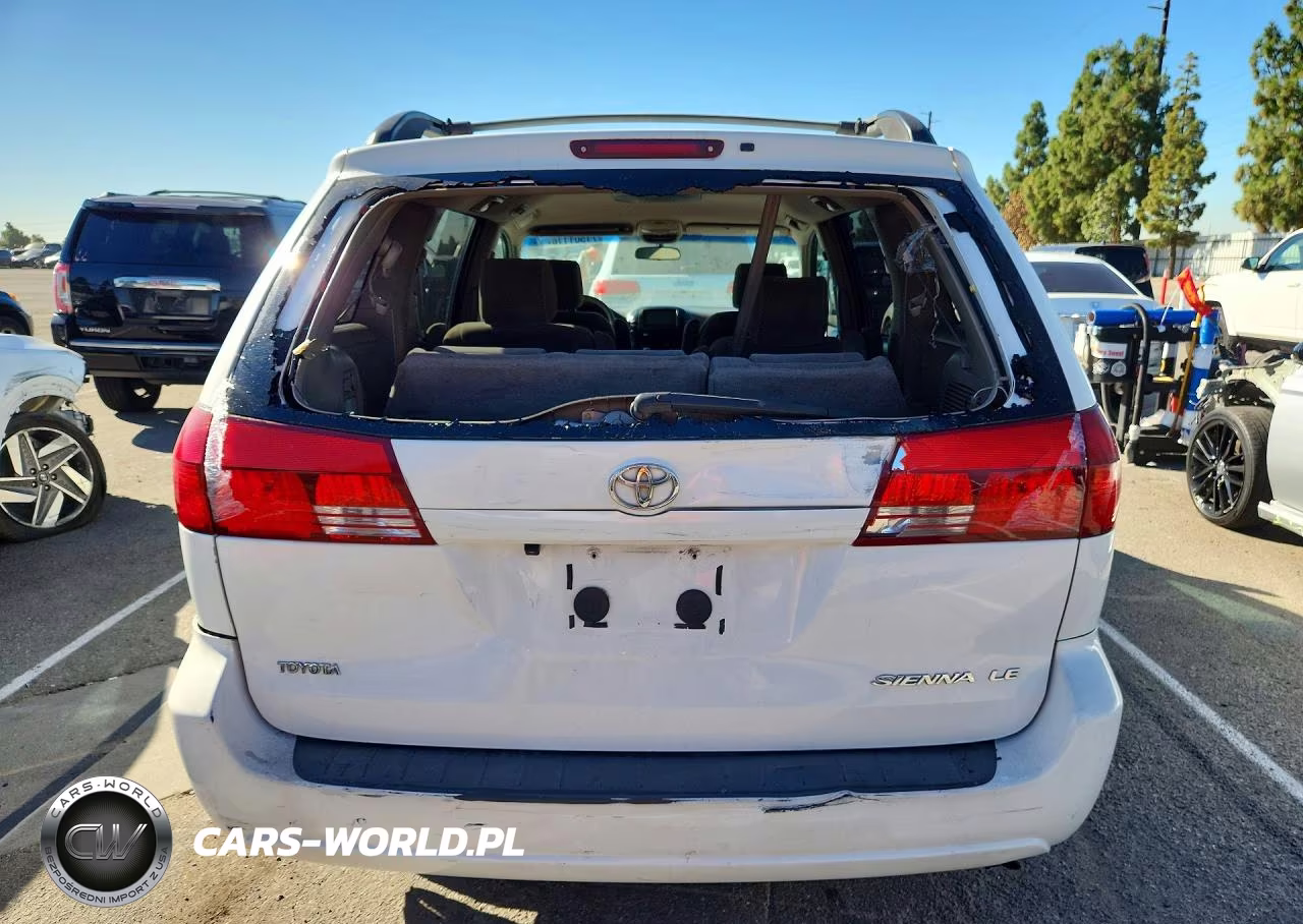2004 Toyota Sienna Le 7 Passenger VIN:5TDZA23C54S131630 - 6