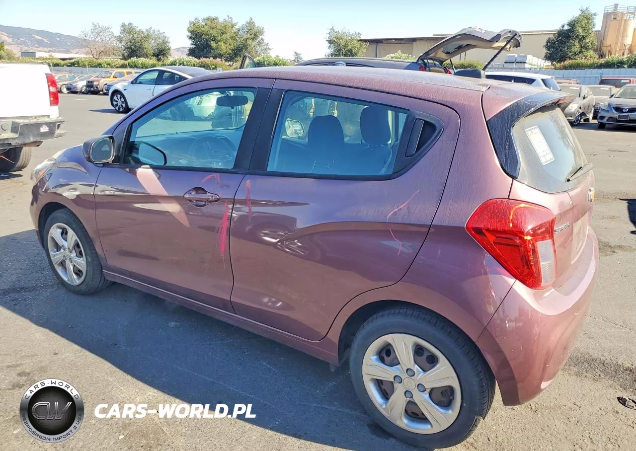 2021 Chevrolet Spark Ls VIN:KL8CB6SA9MC709765 - 2