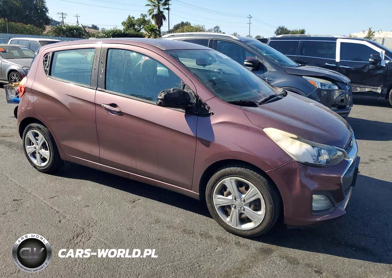 2021 Chevrolet Spark Ls VIN:KL8CB6SA9MC709765 - 4