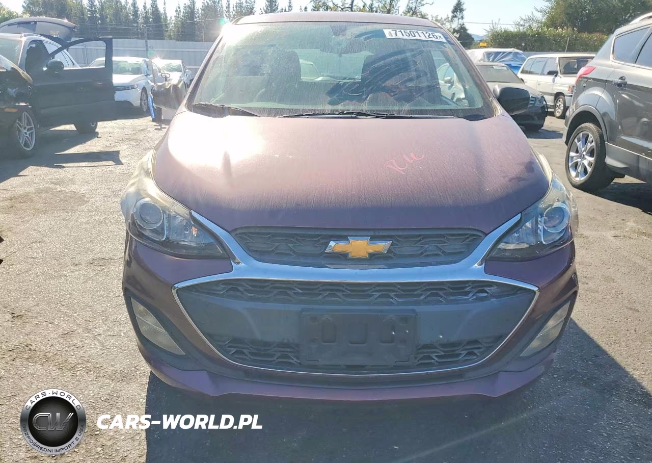 2021 Chevrolet Spark Ls VIN:KL8CB6SA9MC709765 - 5