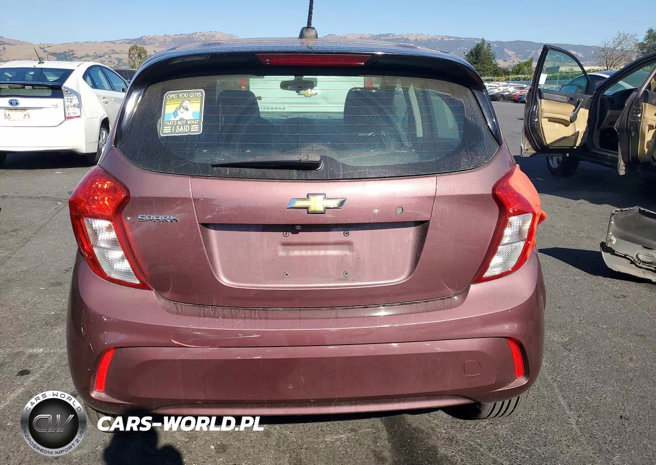 2021 Chevrolet Spark Ls VIN:KL8CB6SA9MC709765 - 6