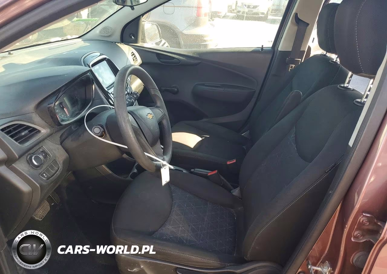 2021 Chevrolet Spark Ls VIN:KL8CB6SA9MC709765 - 7