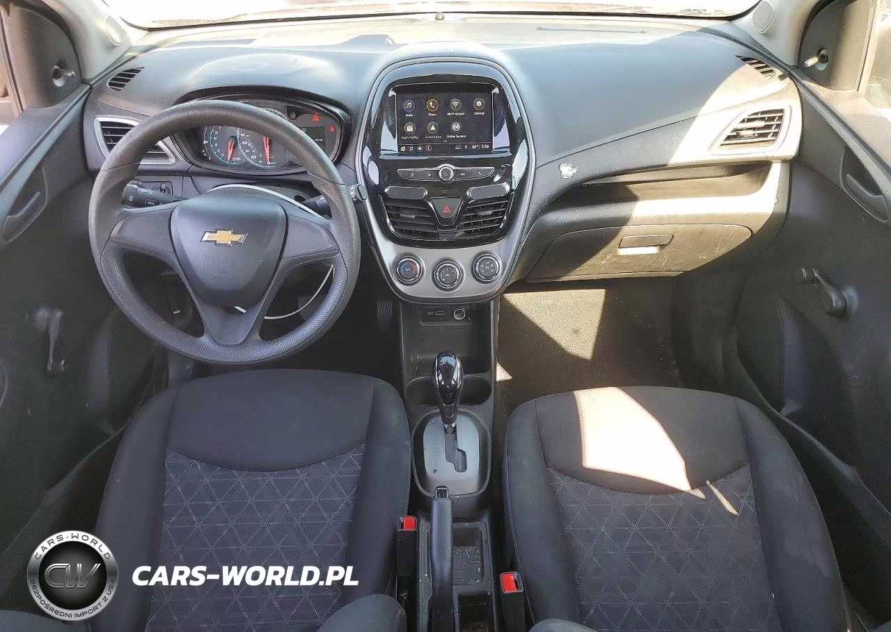 2021 Chevrolet Spark Ls VIN:KL8CB6SA9MC709765 - 8