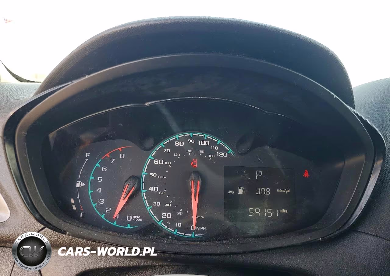 2021 Chevrolet Spark Ls VIN:KL8CB6SA9MC709765 - 9