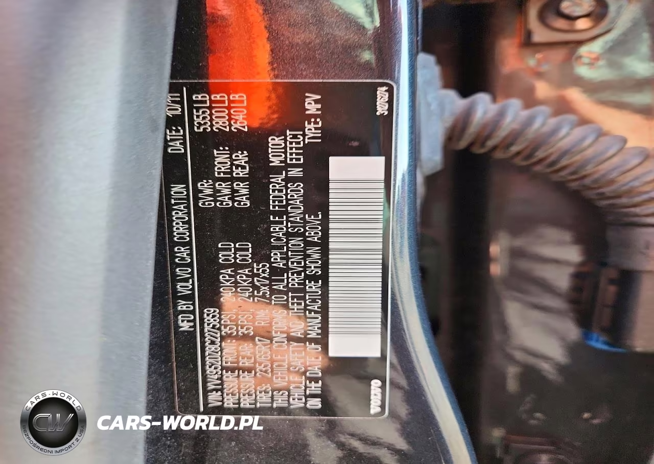 2012 Volvo Xc60 3.2 VIN:YV4952DZ8C2275859 - 13