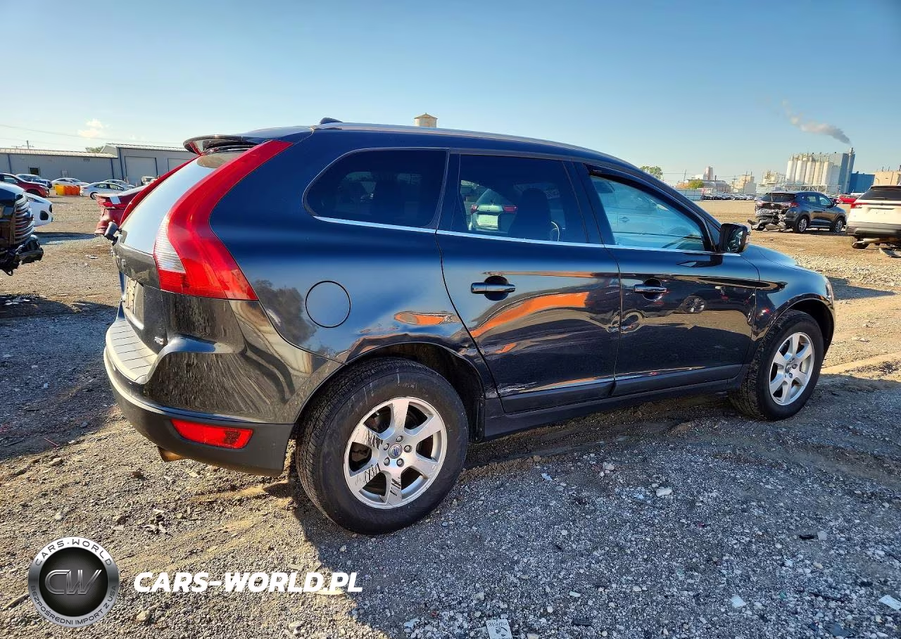 2012 Volvo Xc60 3.2 VIN:YV4952DZ8C2275859 - 3
