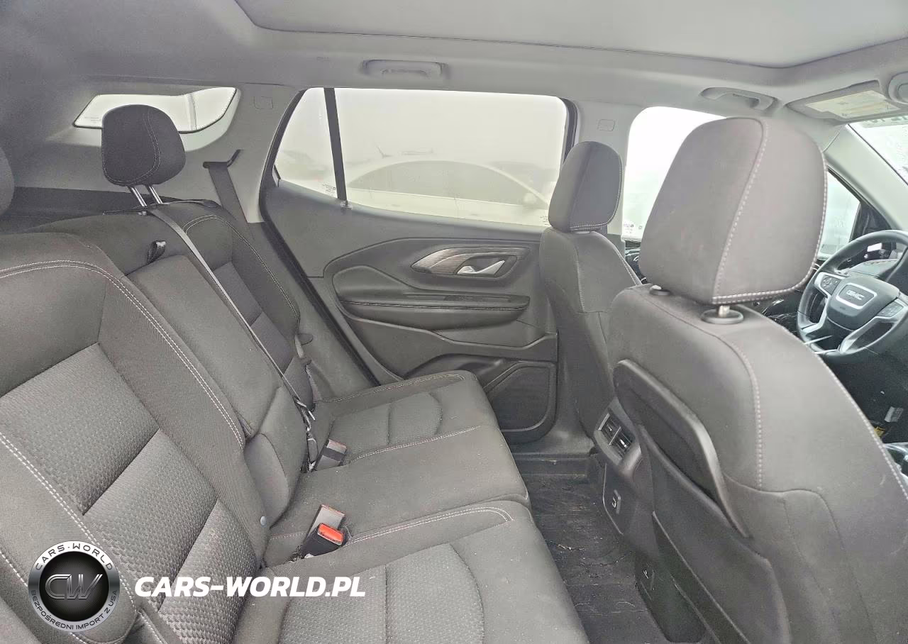 2022 GMC Terrain Sle VIN:3GKALTEVXNL216552 - 11